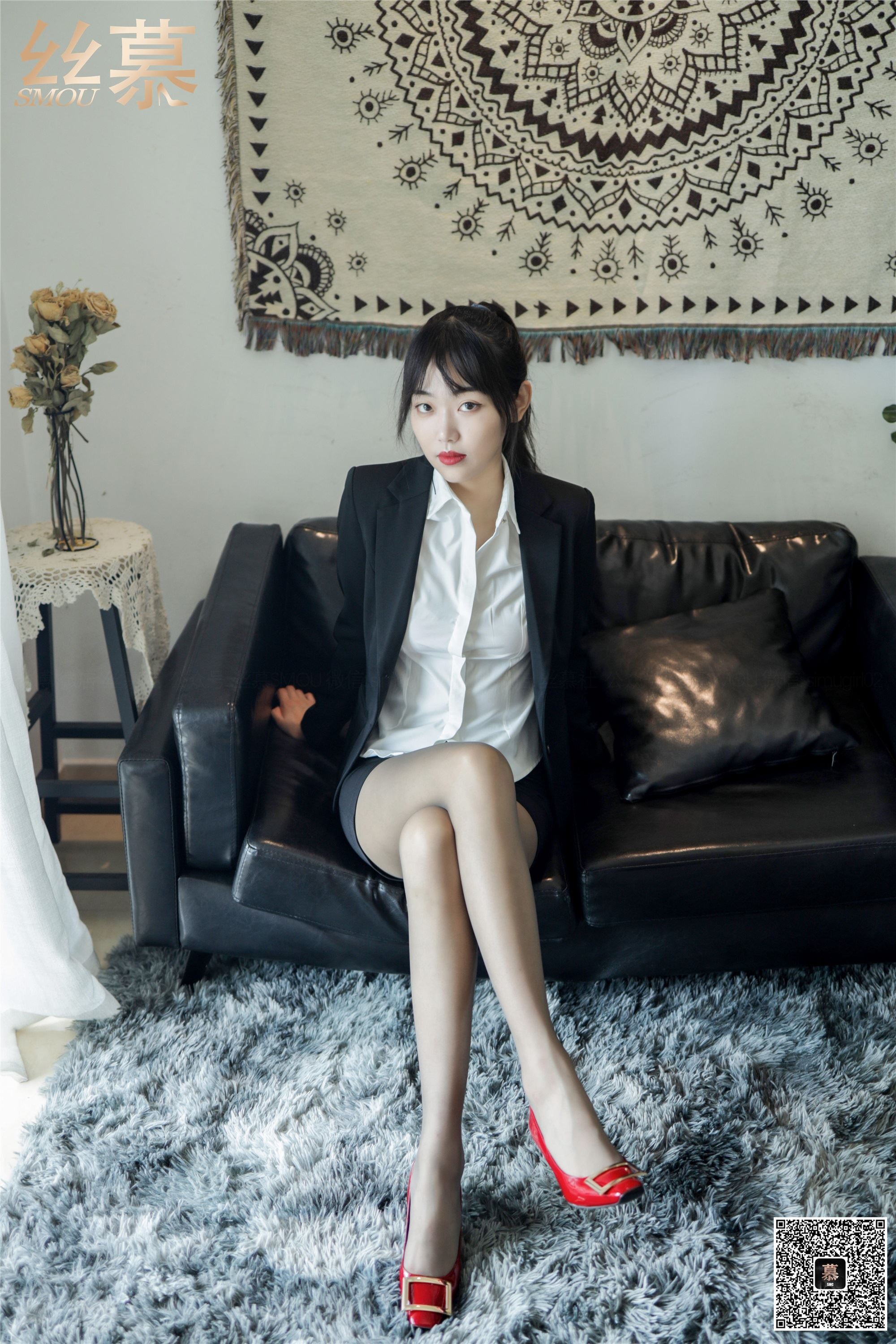 丝慕写真 特写集 TX061 颖儿《袜子收藏家》